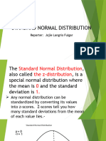 Fulgar - 9040 Standard Normal Distribution