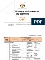 RPT Sejarah THN 5 2023-2024