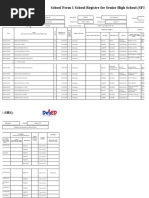 SF 1 Grade 11