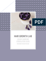 Luxury Haircare Formulation Guide - Hair Growth Lab - Anna's Archive
