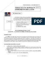 FC1 1 Fondation de La Foi Bayless Conley IBRE DVD 6 H