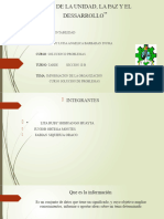 Trabajo de Imformacion de La Organizacion