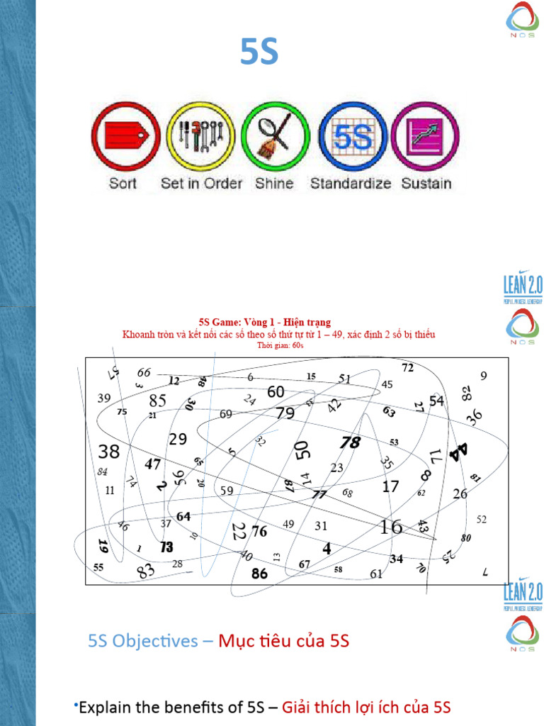 5S Handout | PDF