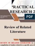Pr2 Review of Related Literature