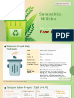 Modul Projek - Sampahku Tanggung Jawabku - Fase A