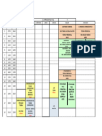 Horario CFB