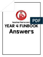 Y4 Cefr Funbook Answers 1