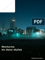 Nocturn en 2 Styles For Piano