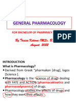 Pharmacology I Chapter-1 of 1