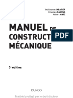 Manuel Construction Mecanique