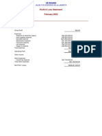 Profit & Loss (Accrual) Tia