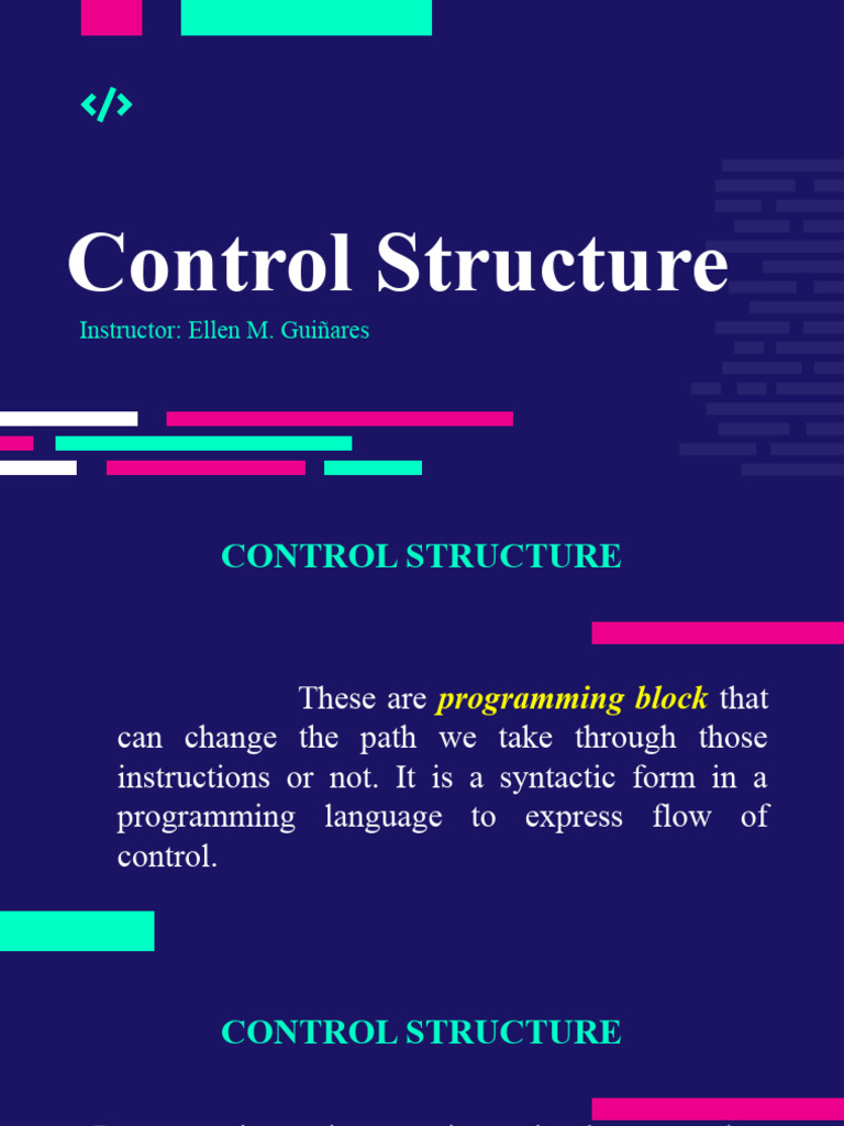 Control Structure in Java | PDF | Control Flow | Software Engineering