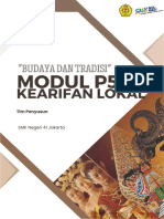 Modul P5 Kearifan Lokal