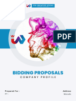 Bidding Proposals Video Profile