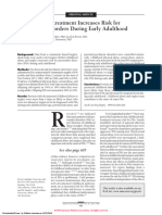 (PERSONALIDADE) Childhood Maltreatment Increases Risk For Personality Disorders During Early Adulthood (JAMA 1999)