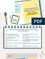 KEL 1 - Penggolongan Perencanaan Dan Sifat-Sifat Anggaran