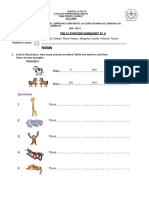 Starters Worksheet 6