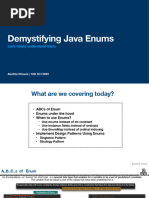 Demystifying Java Enums: Let's Finally Understand Them