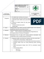 Sop Penanganan Tumpahan Cairan Dan Serbuk Dengan Spillkit PDF