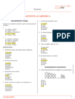 Examen Aptitud Academica Semana 1