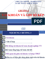 Chuong 3-Tai Khoan Va Ghi So Kep-Goi SV