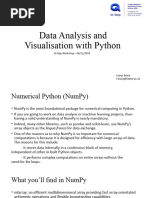 Q-Step WS 06112019 Data Analysis and Visualisation With Python