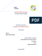 Descripción y Características de Costos - Jorge Alejandro Juárez Sosa