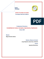 Contabilidad de Costos - Conceptos Importancia y Clasificación - Jorge Alejandro Juárez Sosa