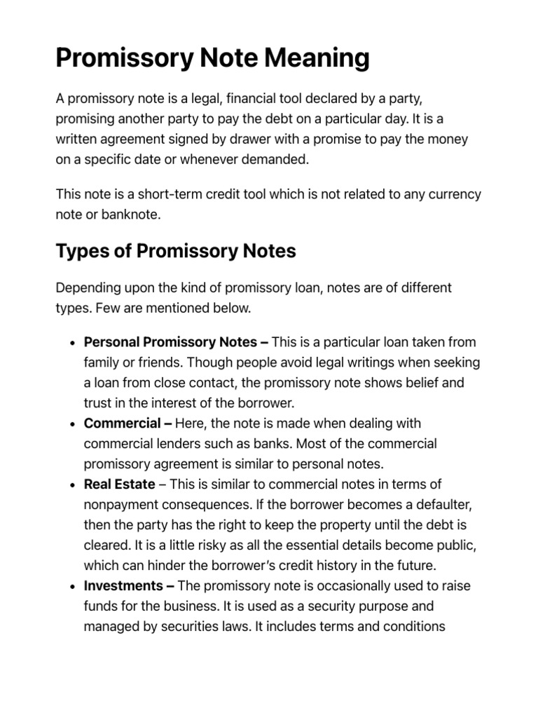 promissory-note-meaning-format-example-types-features-pdf