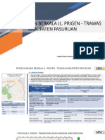 Pemeliharaan Berkala Jl. Prigen - Trawas Kabupaten Pasuruan