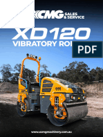 XCMG SS XD120 Roller August 2022 Email