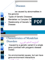 4 Genetics Disease