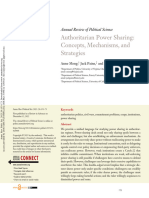 Meng Et Al 2023 Authoritarian Power Sharing Concepts Mechanisms and Strategies