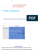 1.water Treatment Reading Materials