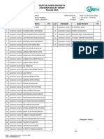 Daftar Hadir Abm