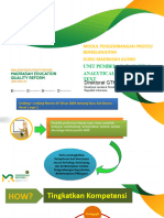 PPT Modul PKB Inggris MA UP 8 (Analytical-2021)