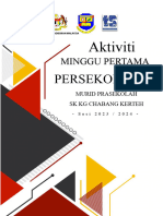 Aktiviti Minggu Pertama