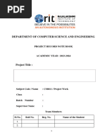 CSE Project Handbook 2023-2024-1