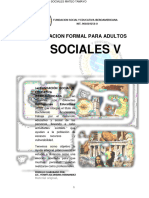 Módulo de Sociales Iv