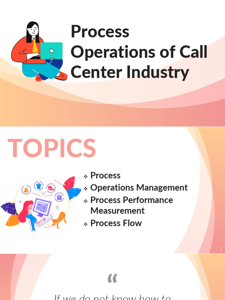 Call Center Process Operations Guide | PDF | Business Process ...