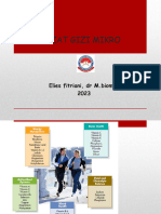 K3. Zat Gizi Mikro - EF - Dr. Elies Fitriani