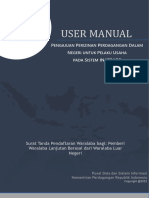 User Manual UMKU - Surat Tanda Pendaftaran Waralaba Bagi Pemberi Waralaba Lanjutan Berasal Dari Waralaba Luar Negeri