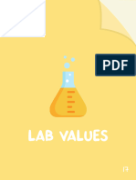 Lab Value