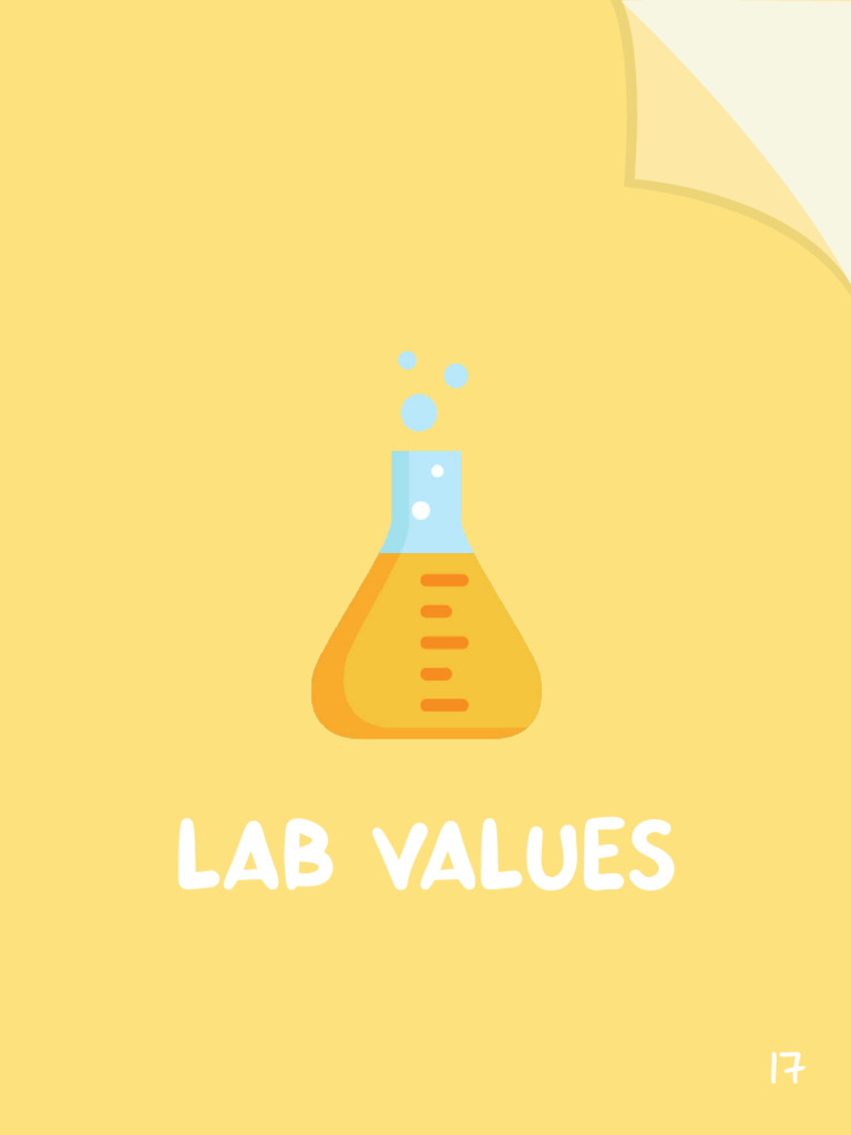 Lab value pdf hyperglycemia disorders of endocrine pancreas