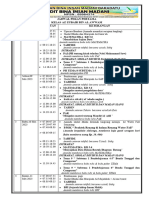 Jadwal Az Zubhair 08-19 Mei