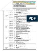 Jadwal Pekanan 5a 09-20 Januari