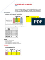 AP10 Distribución Orientada Al Proceso. Matriz Volumen Distancia UG