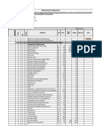 Analitico de Obra Definitivo I Etapa