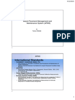 Airport Pavement Management and Maintenance System