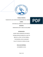 Analisis de Las Constituciones de Bolivia, Venezuela y Ecuador